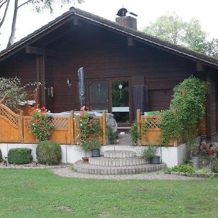 Ferienhaus Buchenblick Ankelohe Extérieur photo