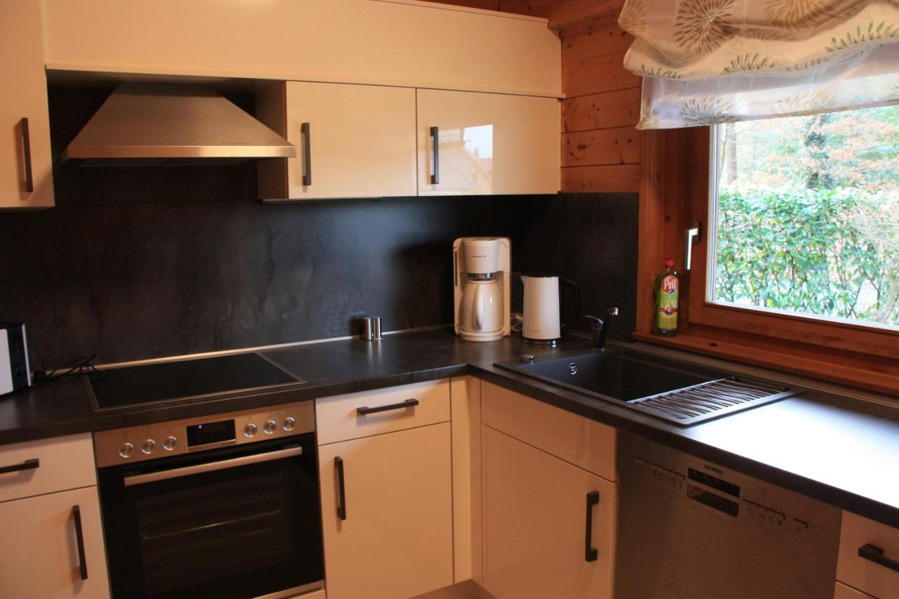 Ferienhaus Buchenblick Ankelohe Extérieur photo