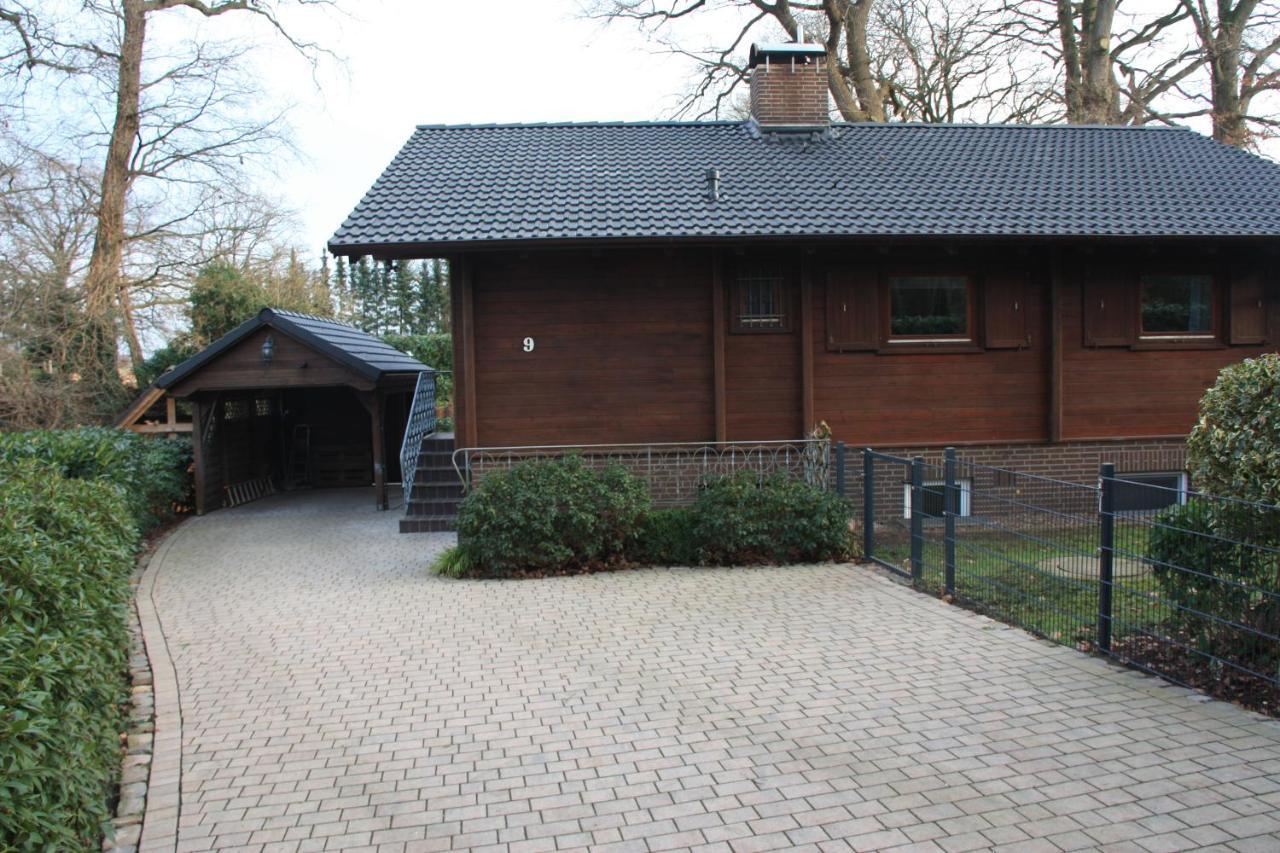 Ferienhaus Buchenblick Ankelohe Extérieur photo