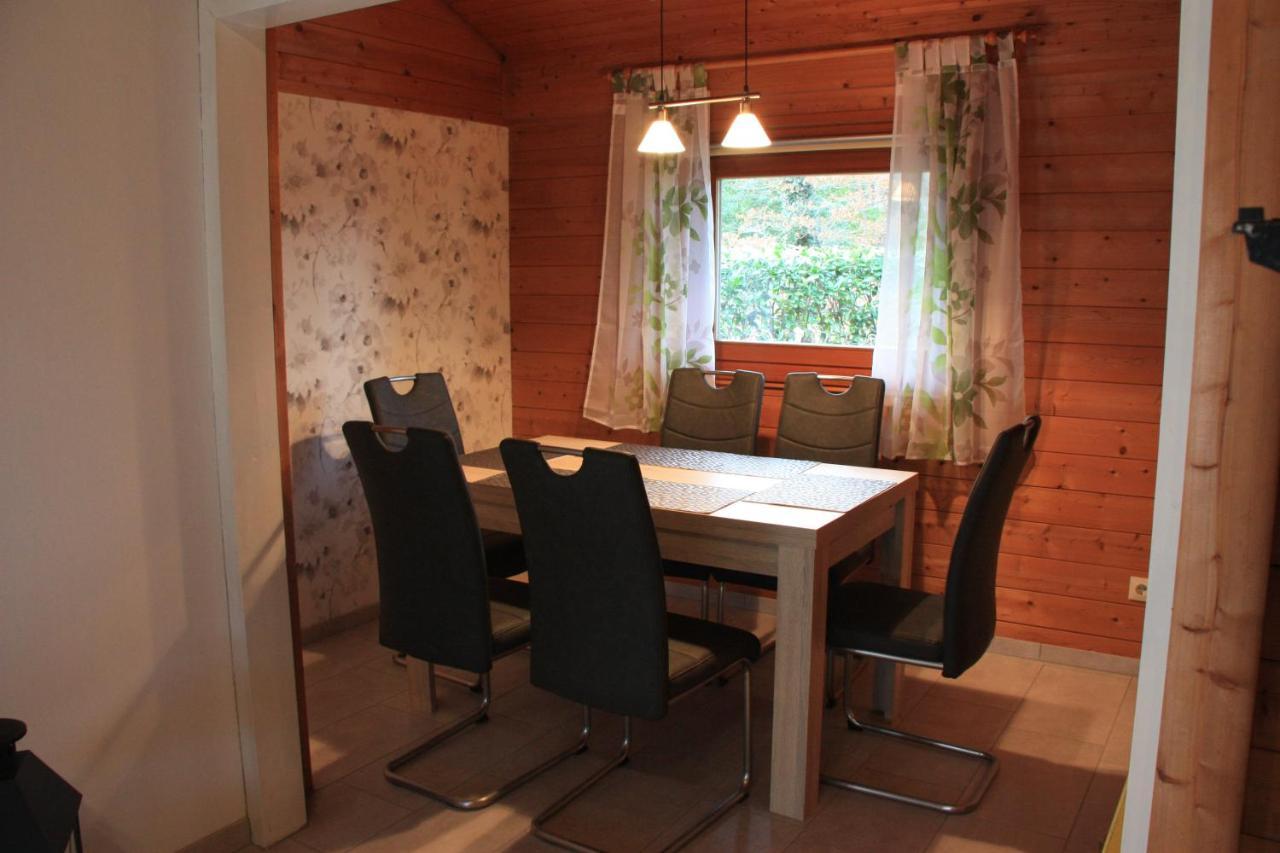 Ferienhaus Buchenblick Ankelohe Extérieur photo
