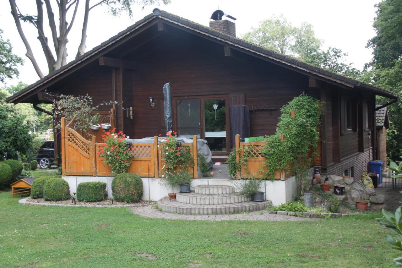 Ferienhaus Buchenblick Ankelohe Extérieur photo